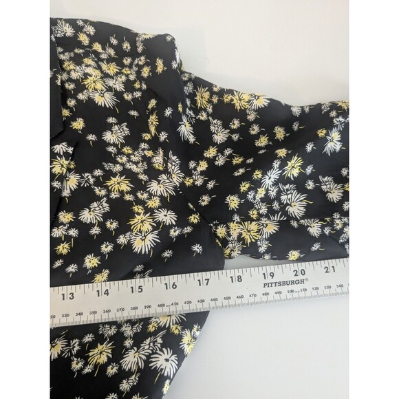 Scotch & Soda Amsterdam Unstructured Blazer Black & Daisy Print Size Sm - Picture 5 of 9